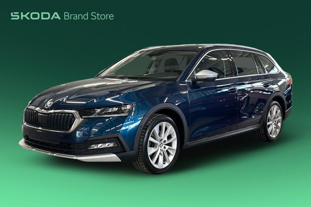 Skoda Octavia 2023 Combi 2.0 TDI 200 4x4 Scout DSG Autom.