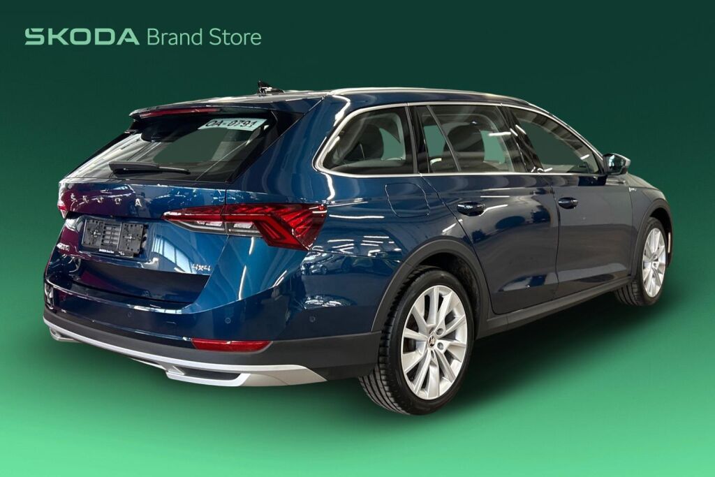 Skoda Octavia 2023 Combi 2.0 TDI 200 4x4 Scout DSG Autom.