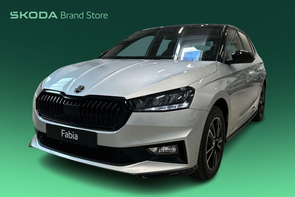 Skoda Fabia 2024 1.0 TSI 116 Monte Carlo DSG Autom.