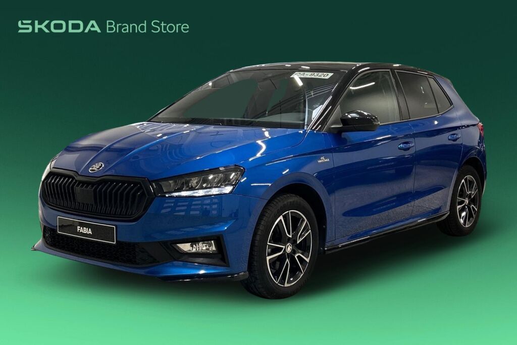 Skoda Fabia 2025 1.0 TSI 116 Monte Carlo DSG Autom.
