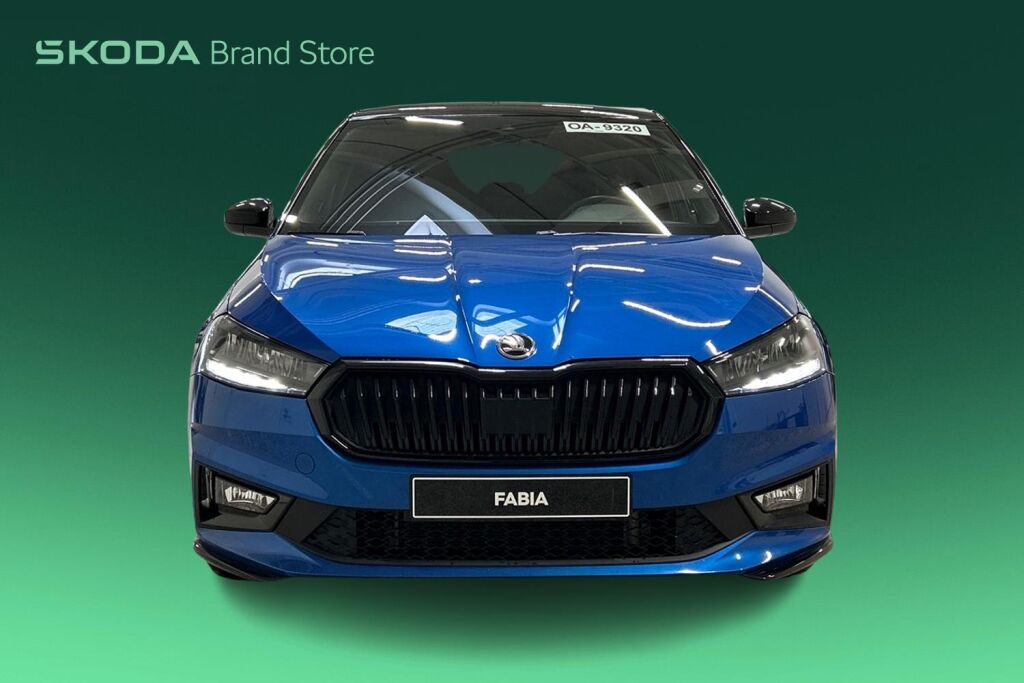 Skoda Fabia 2025 1.0 TSI 116 Monte Carlo DSG Autom.