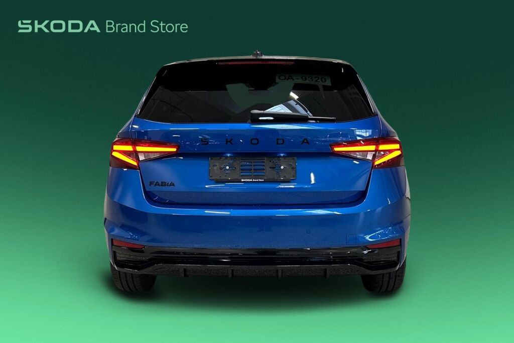 Skoda Fabia 2025 1.0 TSI 116 Monte Carlo DSG Autom.