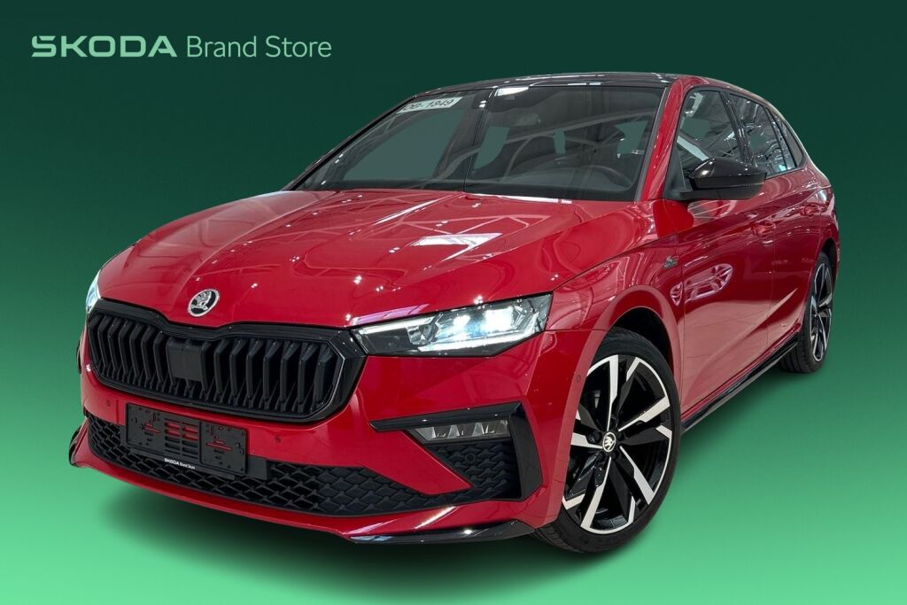 Skoda Scala 2024 1.5 TSI Monte Carlo DSG Autom. -  Tehdastakuu 02/2029 - 100tkm