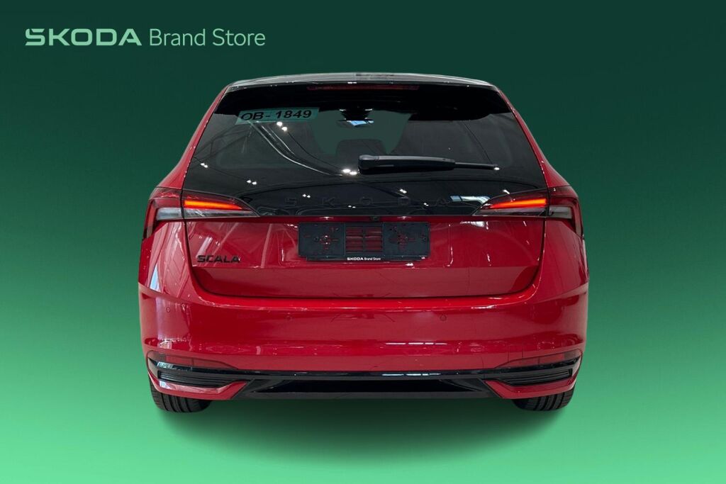 Skoda Scala 2024 1.5 TSI Monte Carlo DSG Autom. -  Tehdastakuu 02/2029 - 100tkm