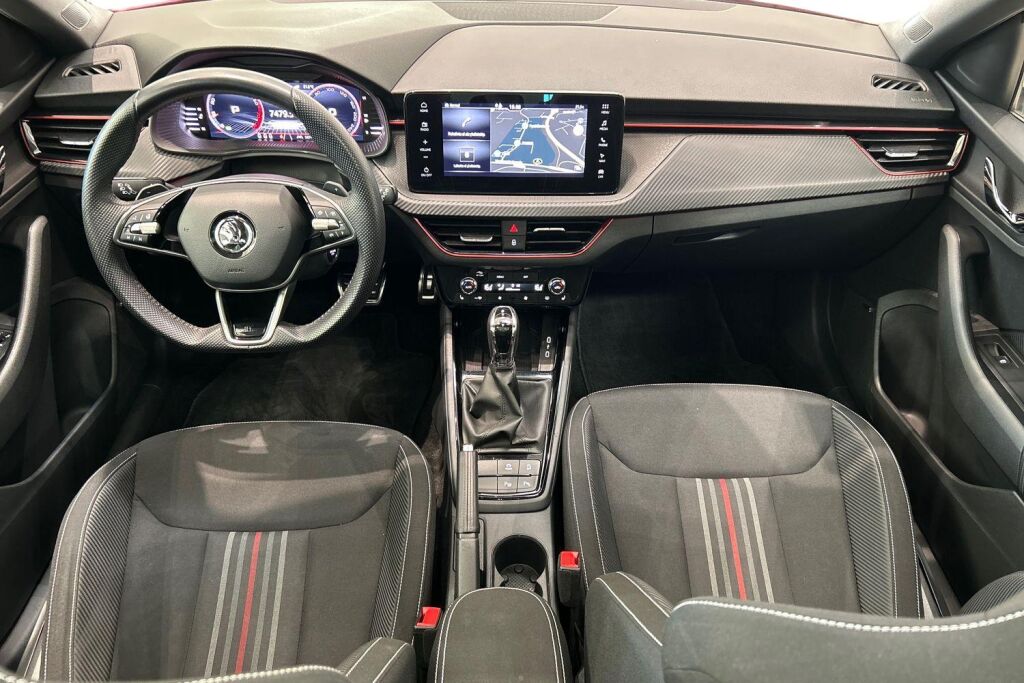 Skoda Scala 2024 1.5 TSI Monte Carlo DSG Autom. -  Tehdastakuu 02/2029 - 100tkm