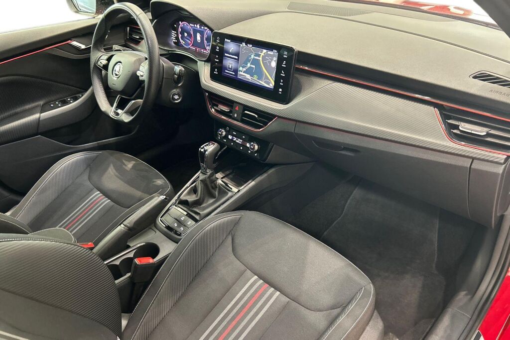 Skoda Scala 2024 1.5 TSI Monte Carlo DSG Autom. -  Tehdastakuu 02/2029 - 100tkm