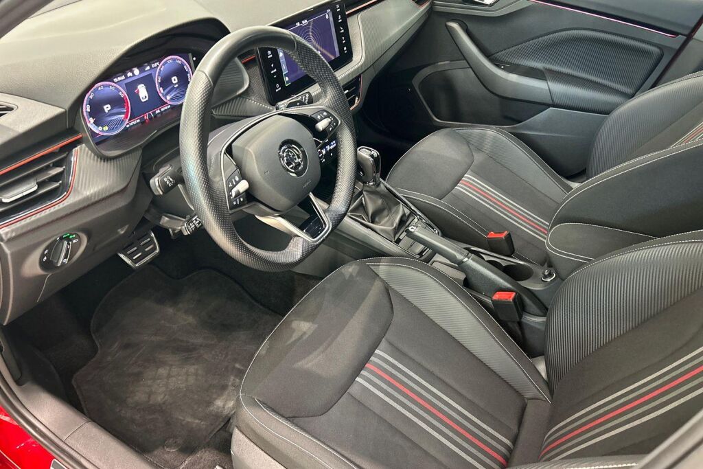 Skoda Scala 2024 1.5 TSI Monte Carlo DSG Autom. -  Tehdastakuu 02/2029 - 100tkm