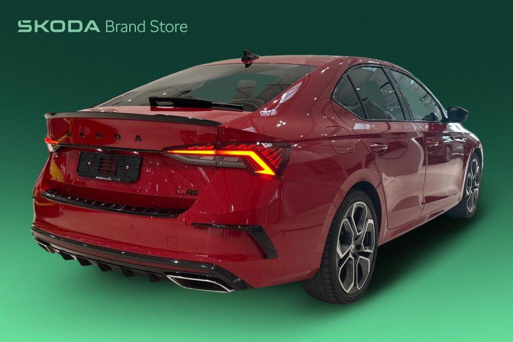 Skoda Octavia 2021 2,0 TSI RS DSG Autom.