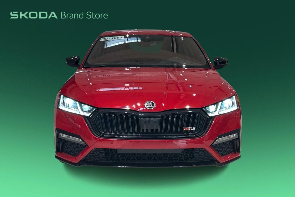 Skoda Octavia 2021 2,0 TSI RS DSG Autom.
