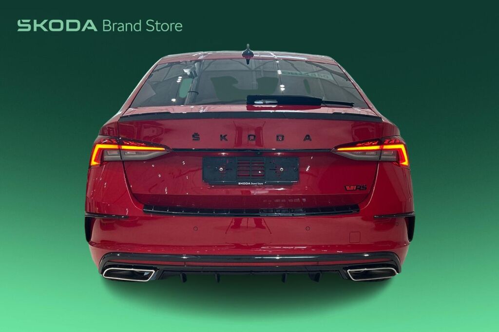 Skoda Octavia 2021 2,0 TSI RS DSG Autom.