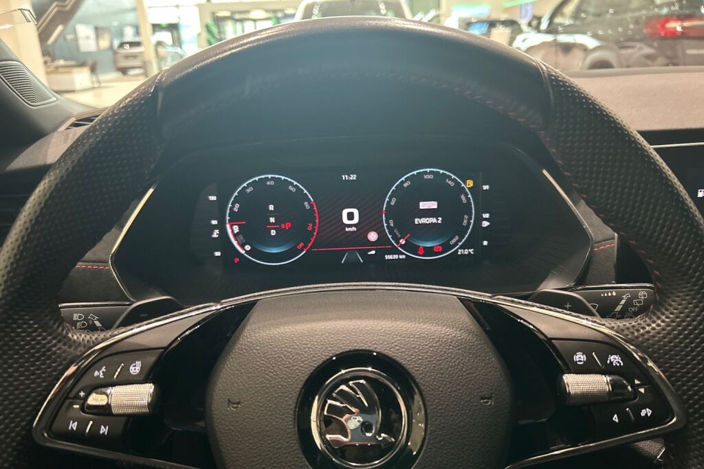 Skoda Octavia 2021 2,0 TSI RS DSG Autom.