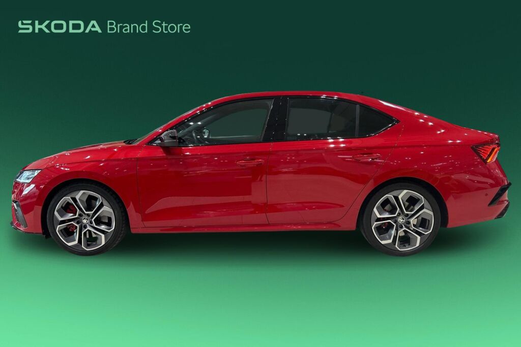 Skoda Octavia 2021 2,0 TSI RS DSG Autom.