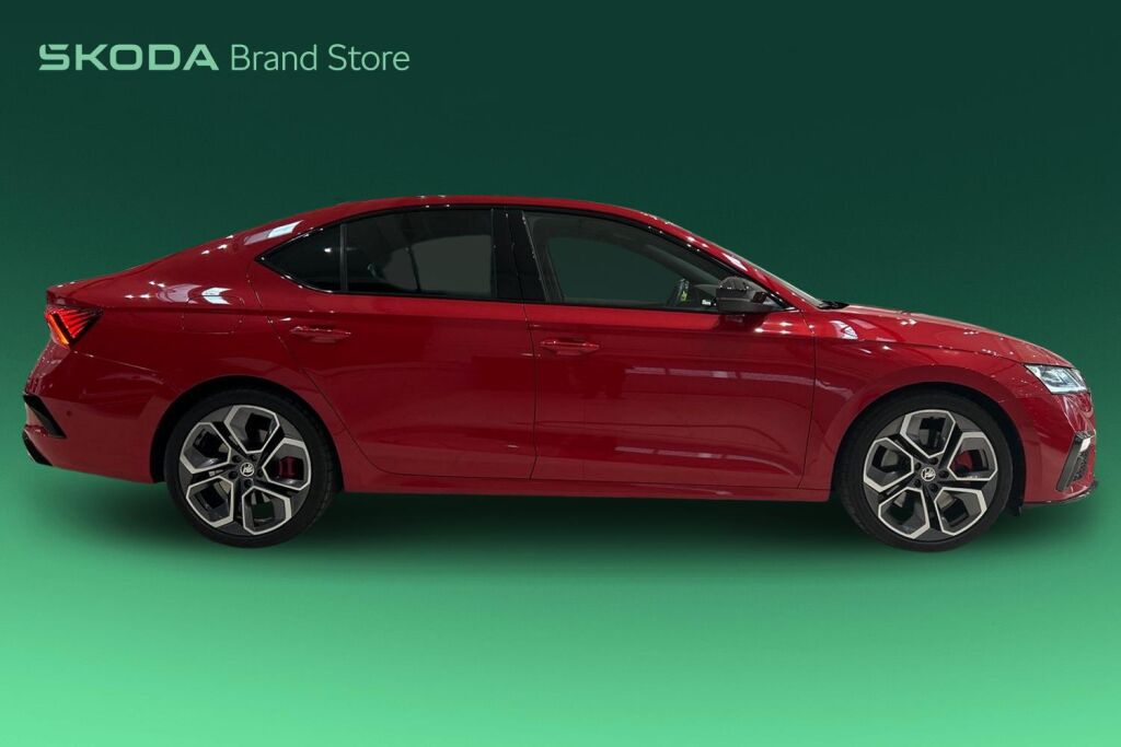 Skoda Octavia 2021 2,0 TSI RS DSG Autom.
