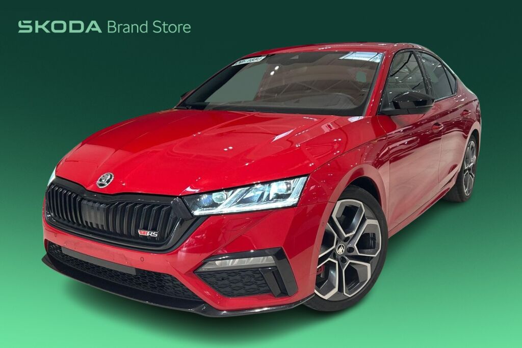 Skoda Octavia 2021 2,0 TSI RS DSG Autom.