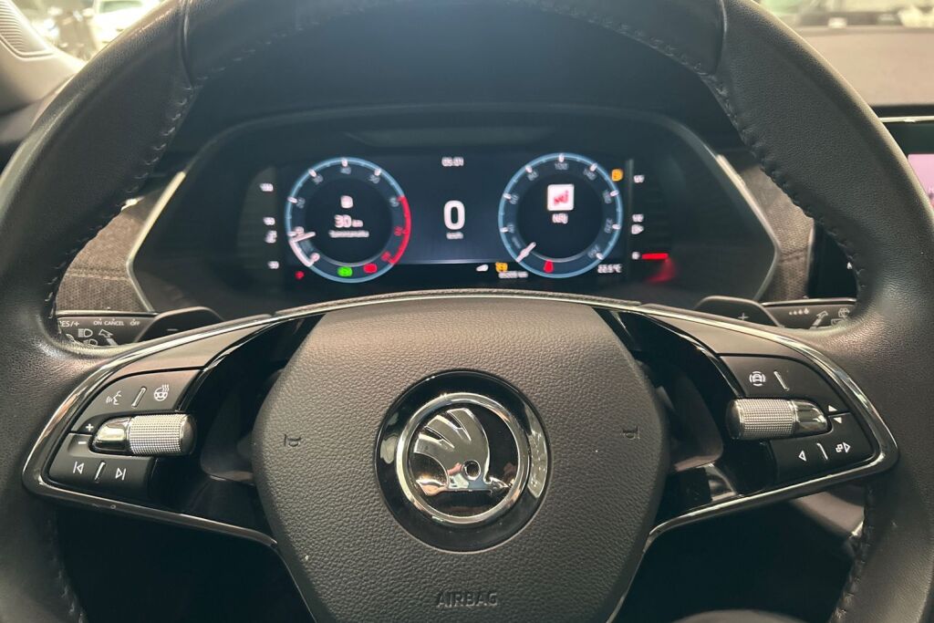 Skoda Octavia 2023 Combi 2.0 TSI 190 4x4 Scout DSG Autom.