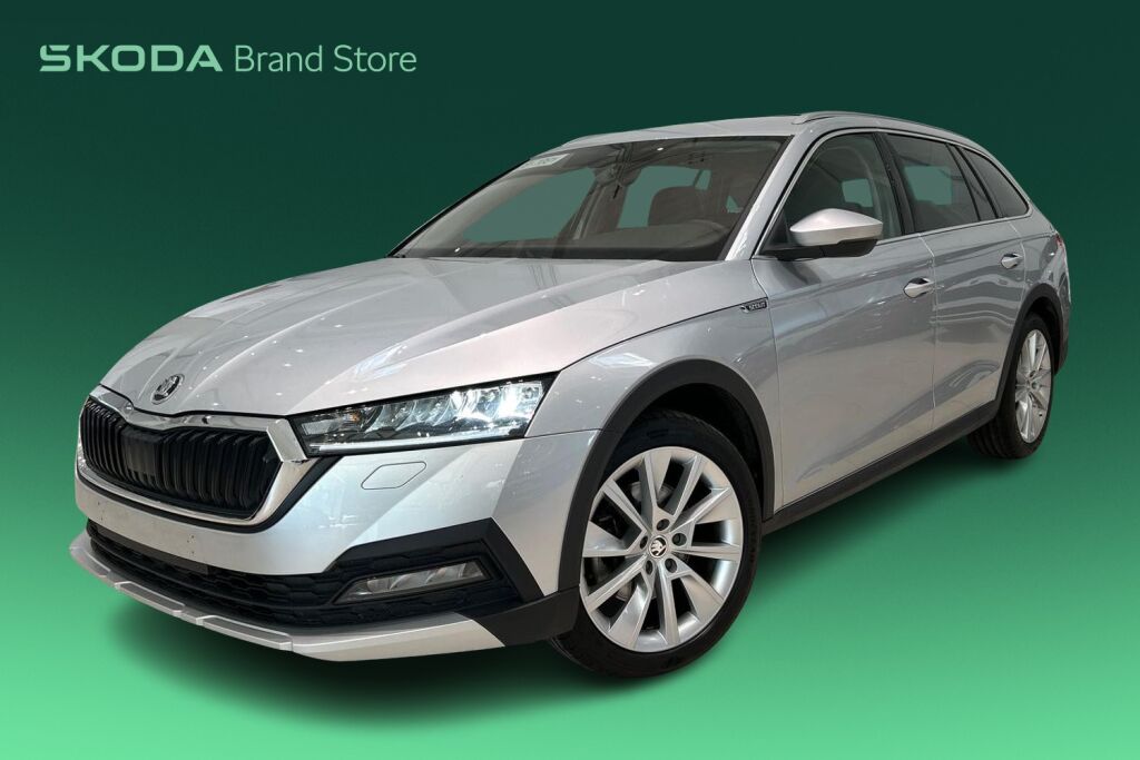 Skoda Octavia 2023 Combi 2.0 TSI 190 4x4 Scout DSG Autom.