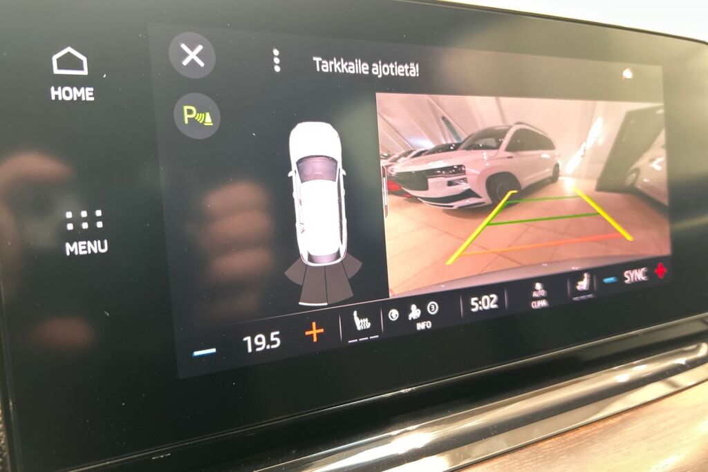 Skoda Octavia 2023 Combi 2.0 TSI 190 4x4 Scout DSG Autom.