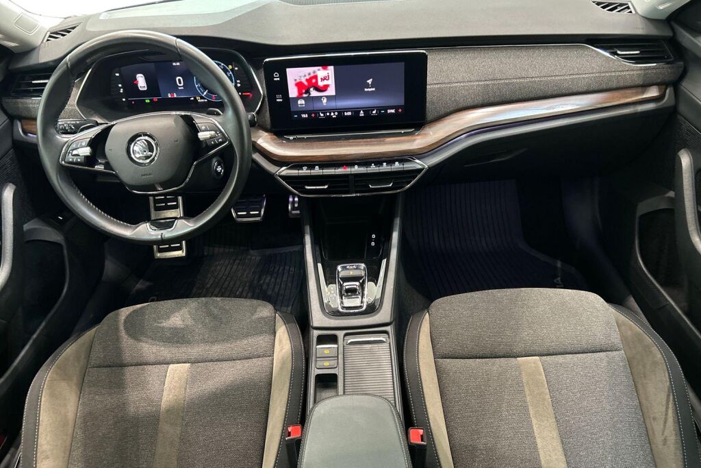 Skoda Octavia 2023 Combi 2.0 TSI 190 4x4 Scout DSG Autom.
