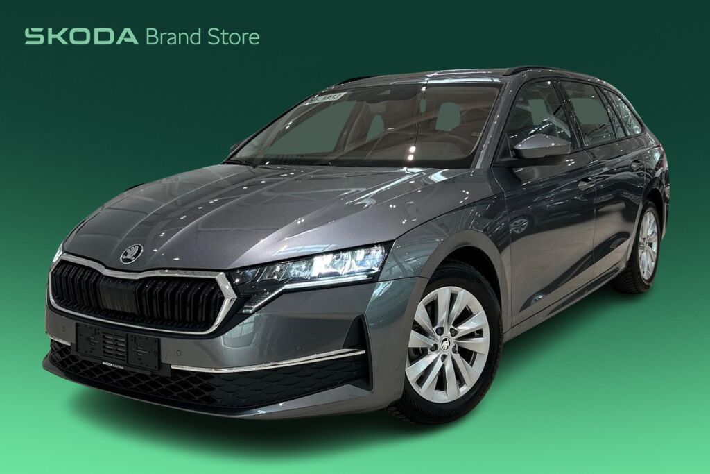 Skoda Octavia 2024 Combi 1.5 TSI 150 Selection eTEC DSG Autom. - Tehdastakuu voimassa 11/2028 - 90tkm