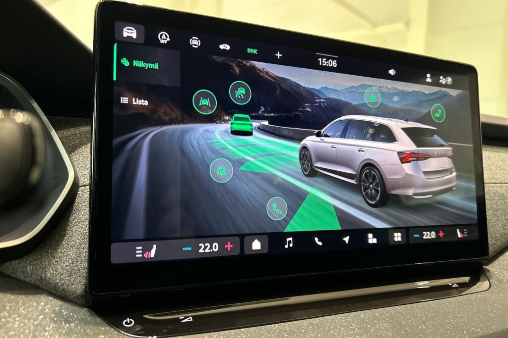 Skoda Octavia 2024 Combi 1.5 TSI 150 Selection eTEC DSG Autom. - Tehdastakuu voimassa 11/2028 - 90tkm