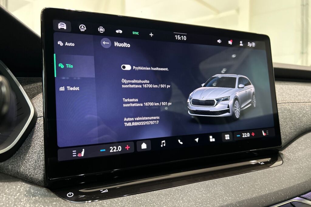Skoda Octavia 2024 Combi 1.5 TSI 150 Selection eTEC DSG Autom. - Tehdastakuu voimassa 11/2028 - 90tkm