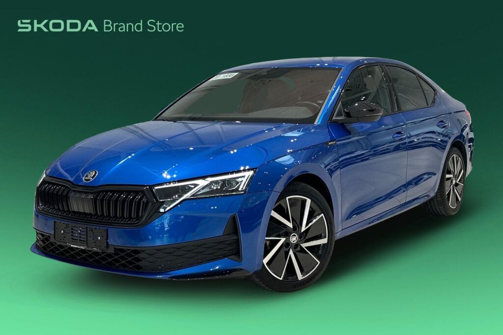 Skoda Octavia 2024 1.5 TSI 150 SportLine eTEC DSG Autom.