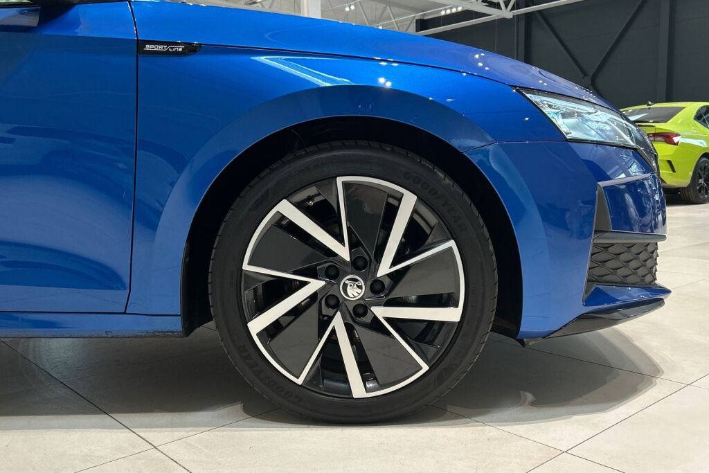 Skoda Octavia 2024 1.5 TSI 150 SportLine eTEC DSG Autom.