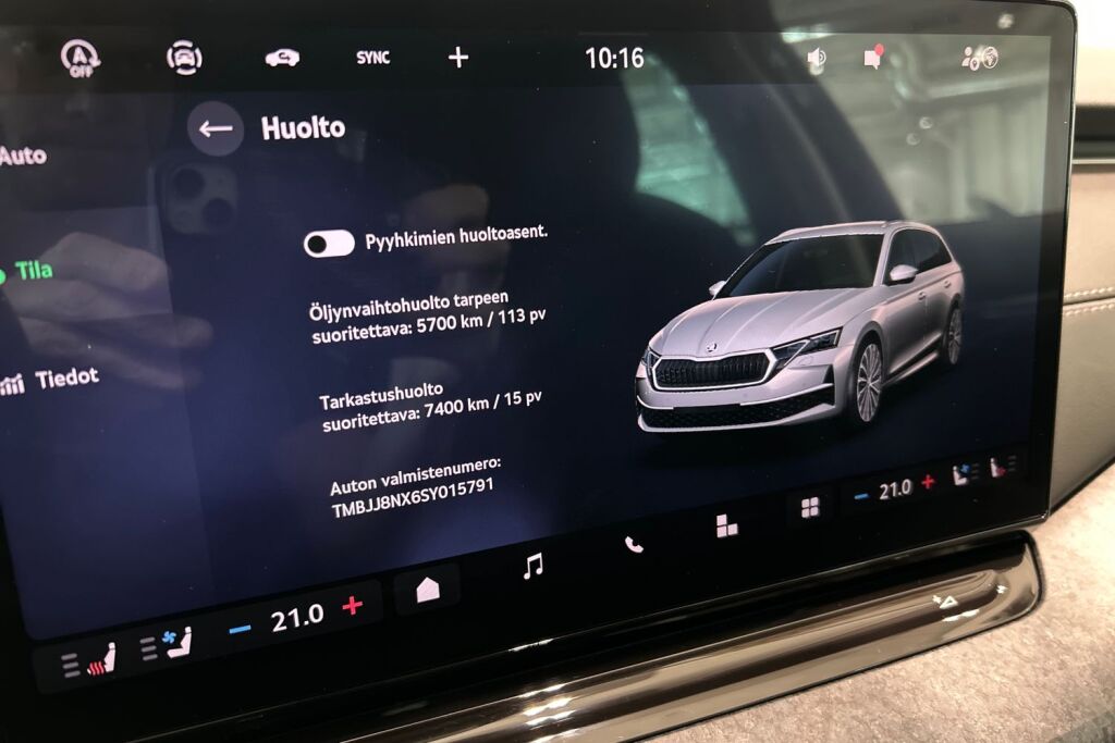 Skoda Octavia 2024 Combi 2.0 TDI 150 Style DSG Autom.