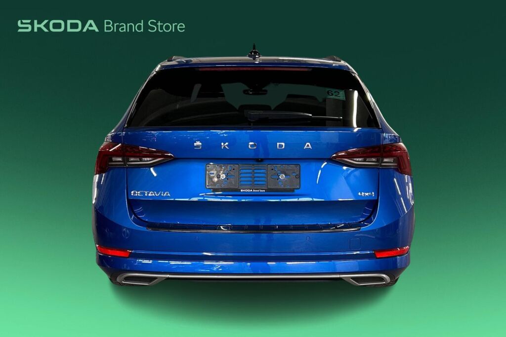 Skoda Octavia 2021 Combi 2.0 TSI 190 4x4 Style DSG Autom.