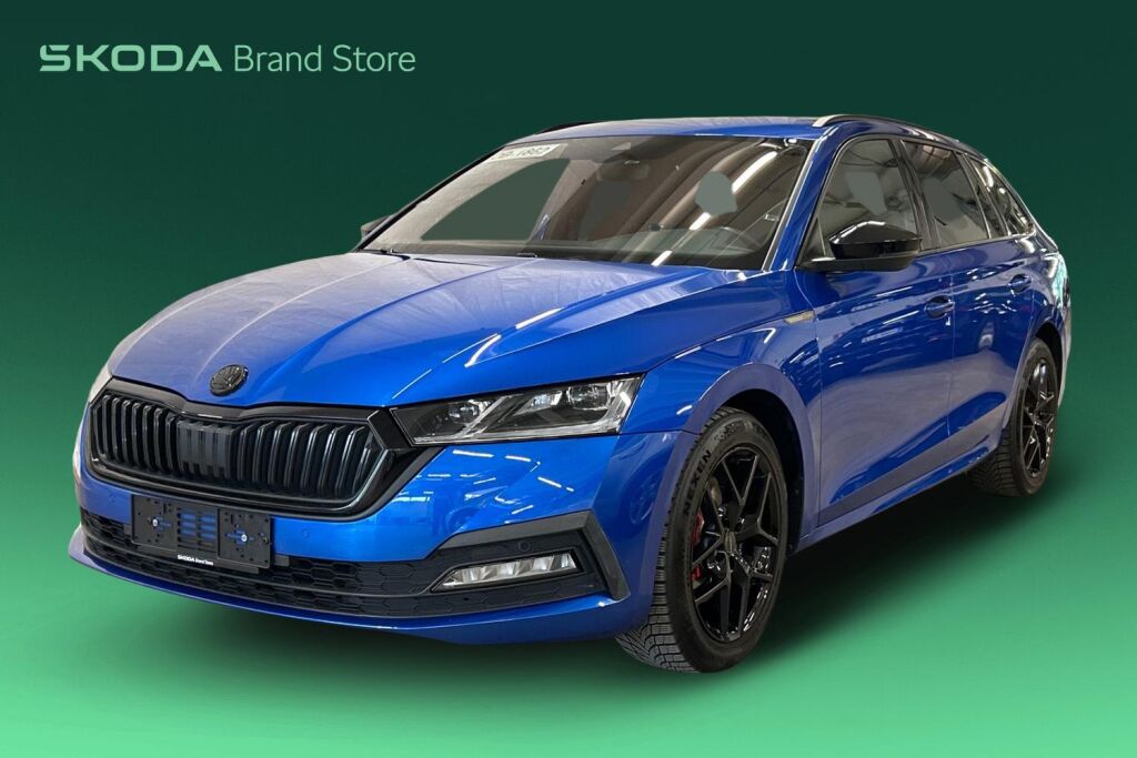 Skoda Octavia 2021 Combi 2.0 TSI 190 4x4 Style DSG Autom.