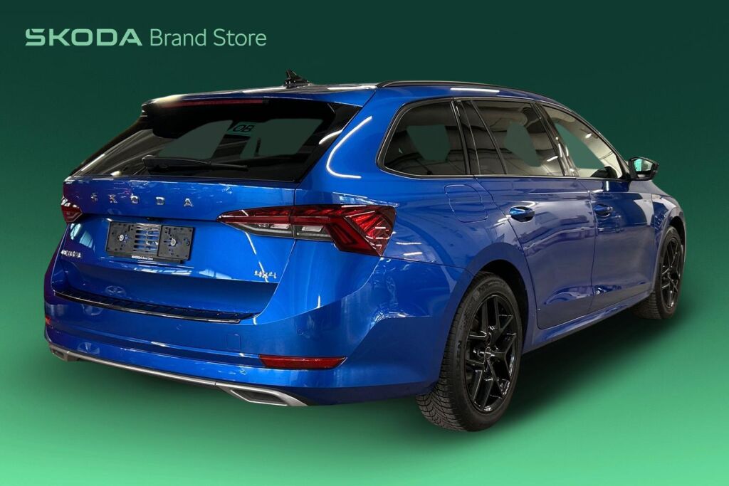 Skoda Octavia 2021 Combi 2.0 TSI 190 4x4 Style DSG Autom.