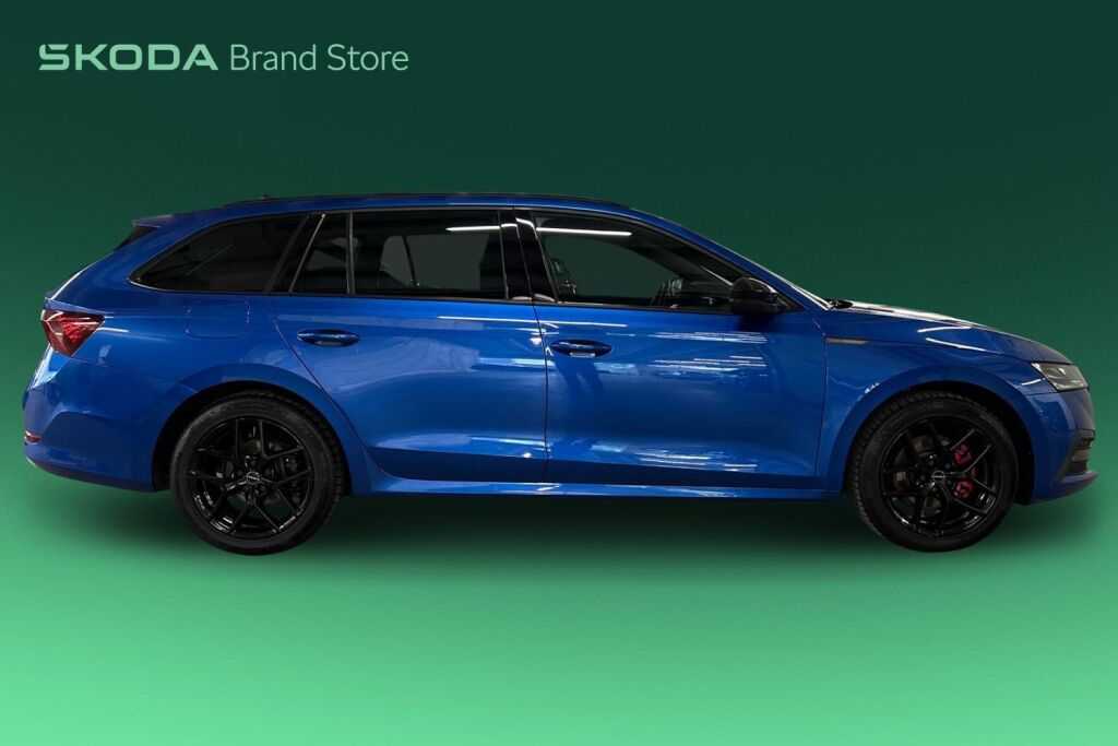 Skoda Octavia 2021 Combi 2.0 TSI 190 4x4 Style DSG Autom.