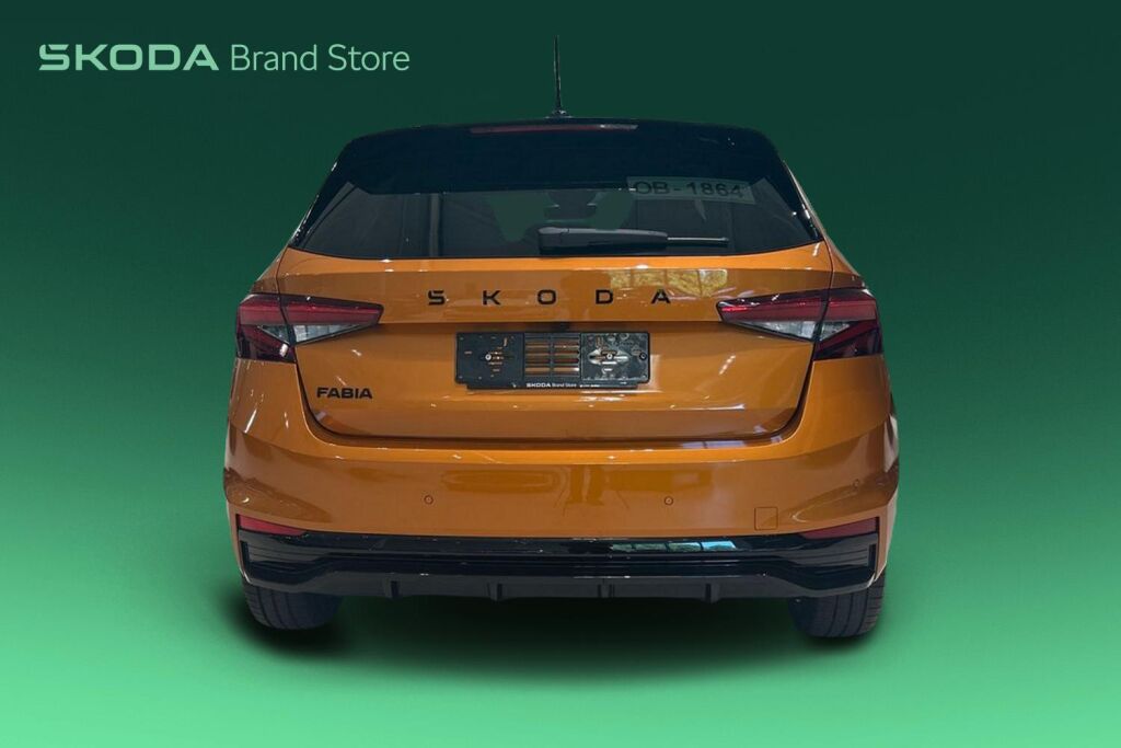 Skoda Fabia 2025 1.0 TSI 110 Monte Carlo DSG Autom.