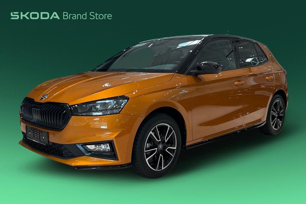Skoda Fabia 2025 1.0 TSI 110 Monte Carlo DSG Autom.
