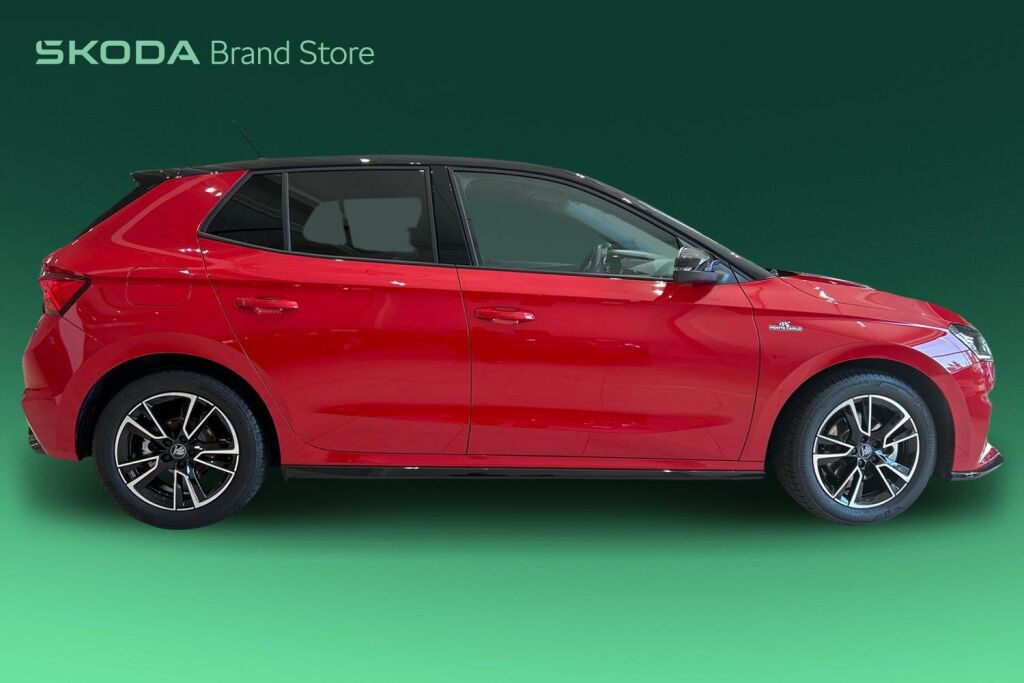 Skoda Fabia 2025 1.0 TSI 116 Monte Carlo DSG Autom. / Tehdastakuu 5/2030 tai 100tkm!