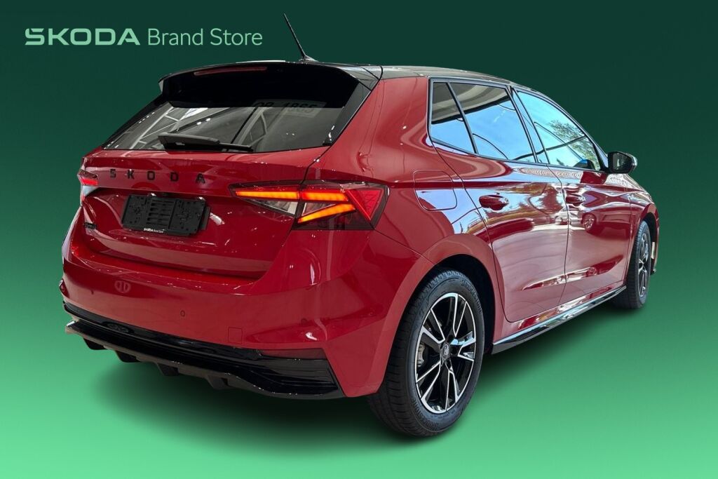 Skoda Fabia 2025 1.0 TSI 116 Monte Carlo DSG Autom. / Tehdastakuu 5/2030 tai 100tkm!