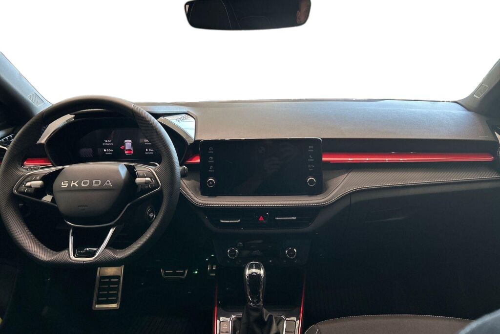 Skoda Fabia 2025 1.0 TSI 116 Monte Carlo DSG Autom. / Tehdastakuu 5/2030 tai 100tkm!