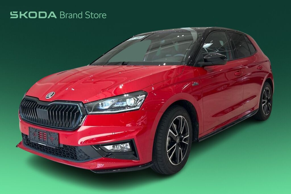 Skoda Fabia 2025 1.0 TSI 116 Monte Carlo DSG Autom. / Tehdastakuu 5/2030 tai 100tkm!