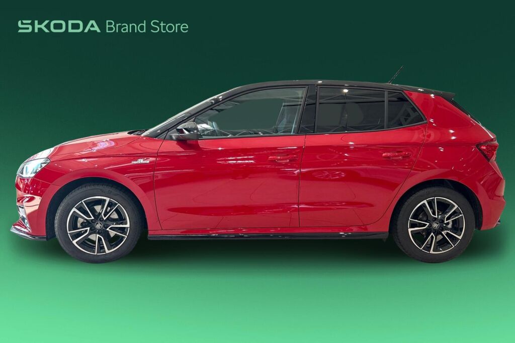 Skoda Fabia 2025 1.0 TSI 116 Monte Carlo DSG Autom. / Tehdastakuu 5/2030 tai 100tkm!