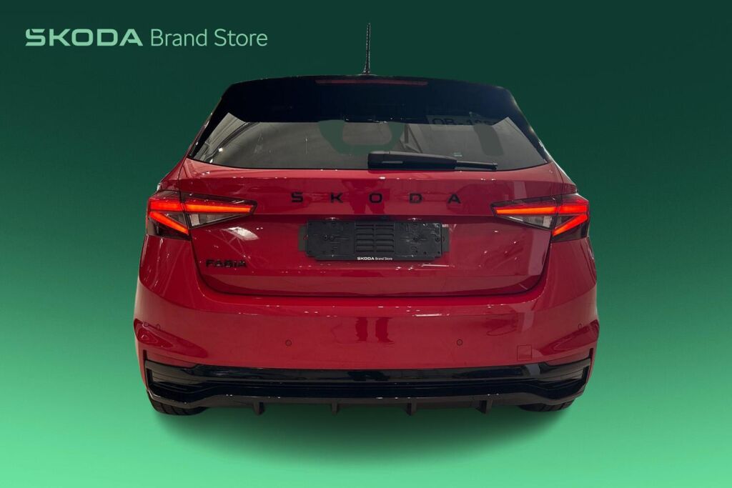 Skoda Fabia 2025 1.0 TSI 116 Monte Carlo DSG Autom. / Tehdastakuu 5/2030 tai 100tkm!
