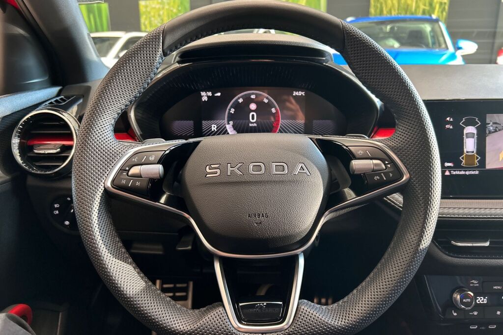 Skoda Fabia 2025 1.0 TSI 116 Monte Carlo DSG Autom. / Tehdastakuu 5/2030 tai 100tkm!