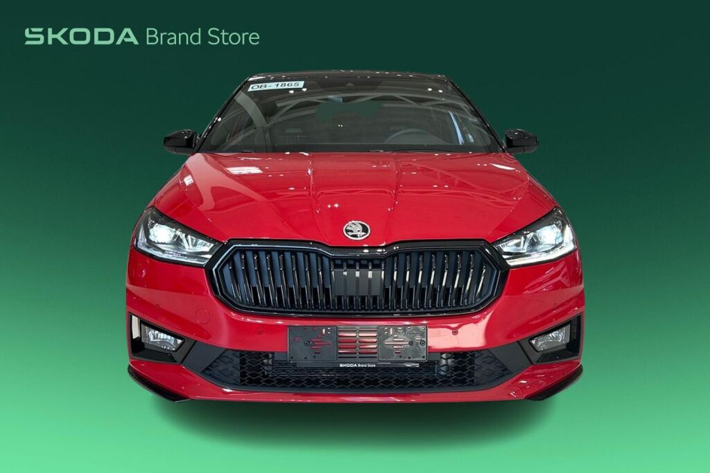 Skoda Fabia 2025 1.0 TSI 116 Monte Carlo DSG Autom. / Tehdastakuu 5/2030 tai 100tkm!