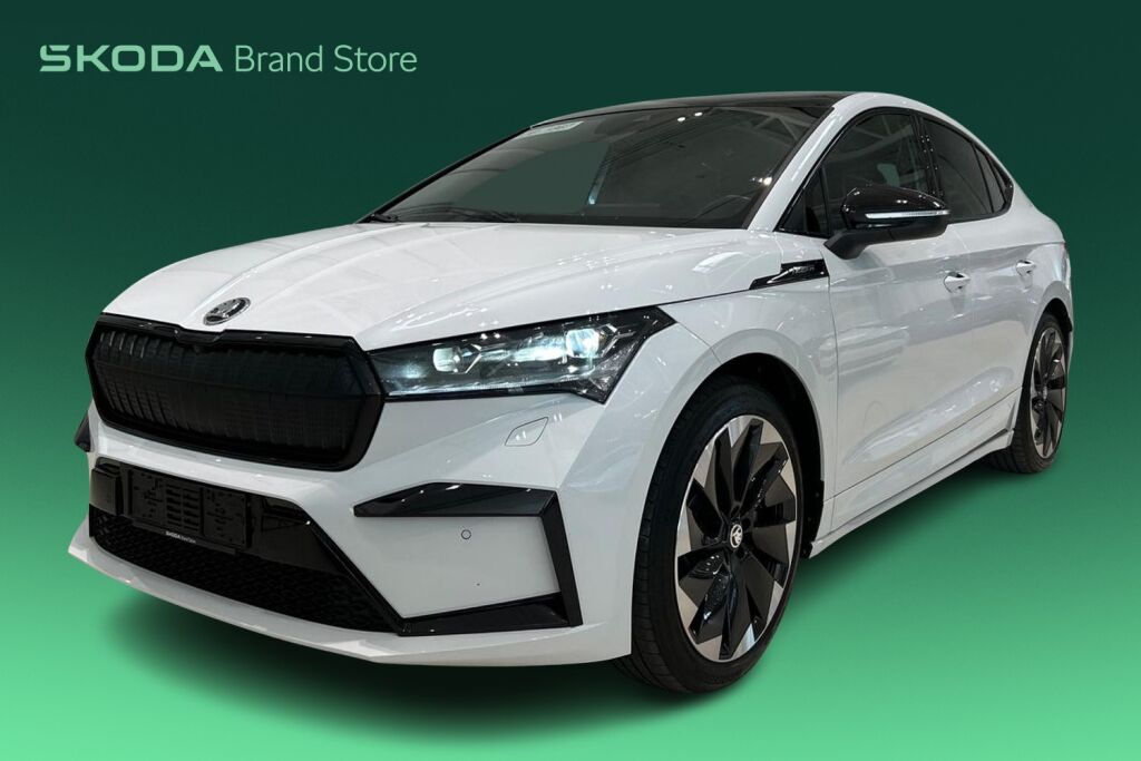 Skoda Enyaq 2024 Coupe 85x 4x4 SportLine / Tehdastakuu 12/2028 tai 100tkm asti!