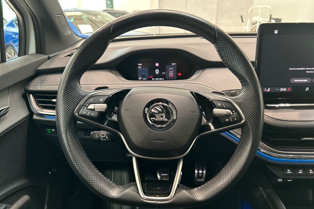 Skoda Enyaq 2024 Coupe 85x 4x4 SportLine / Tehdastakuu 12/2028 tai 100tkm asti!