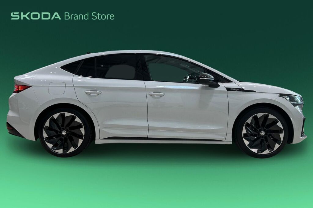 Skoda Enyaq 2024 Coupe 85x 4x4 SportLine / Tehdastakuu 12/2028 tai 100tkm asti!
