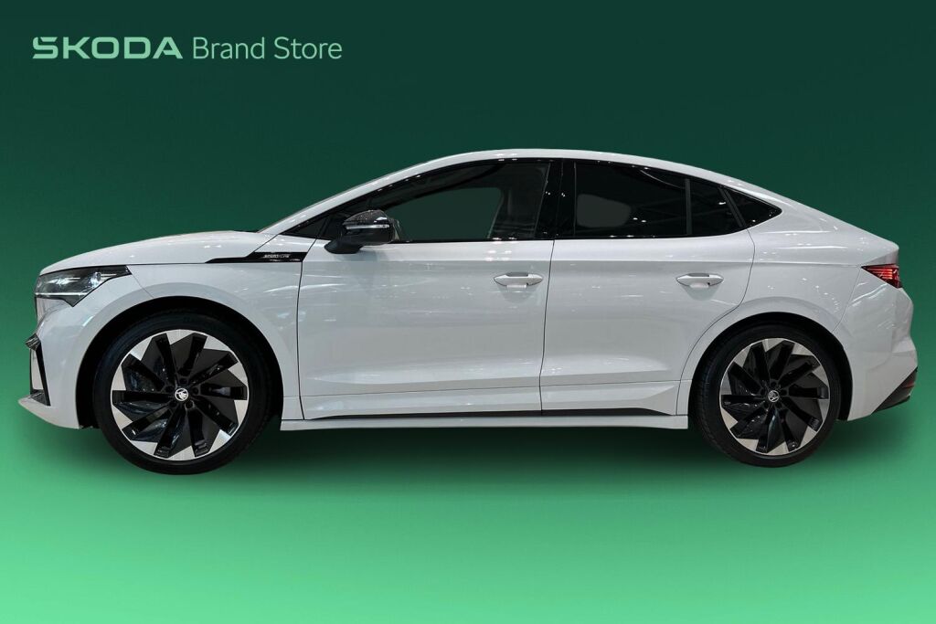 Skoda Enyaq 2024 Coupe 85x 4x4 SportLine / Tehdastakuu 12/2028 tai 100tkm asti!