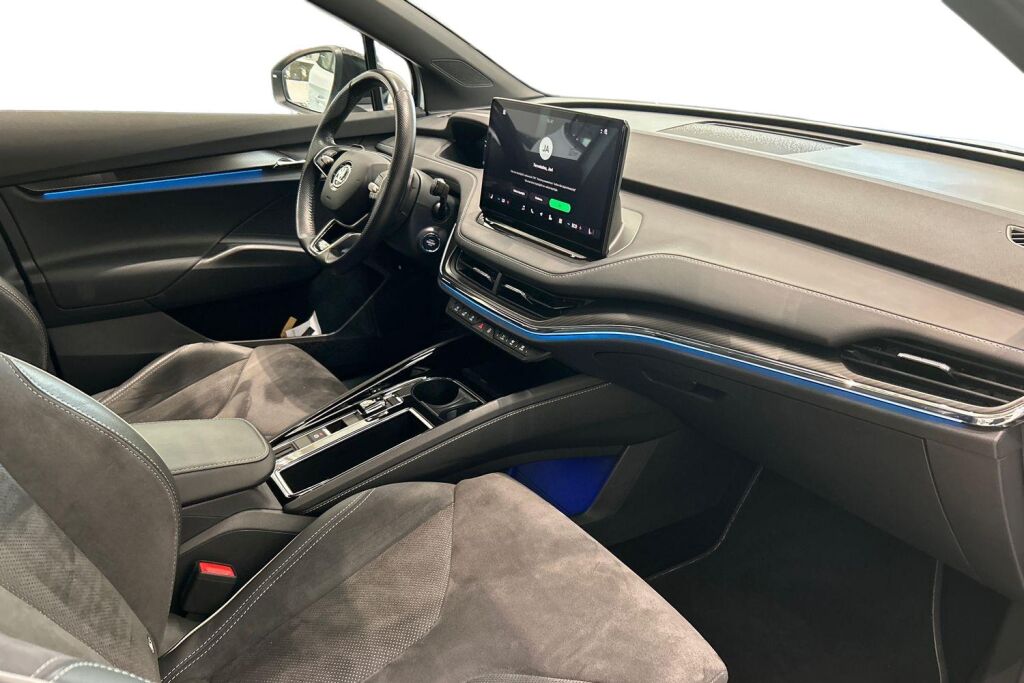 Skoda Enyaq 2024 Coupe 85x 4x4 SportLine / Tehdastakuu 12/2028 tai 100tkm asti!