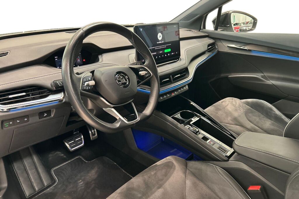 Skoda Enyaq 2024 Coupe 85x 4x4 SportLine / Tehdastakuu 12/2028 tai 100tkm asti!