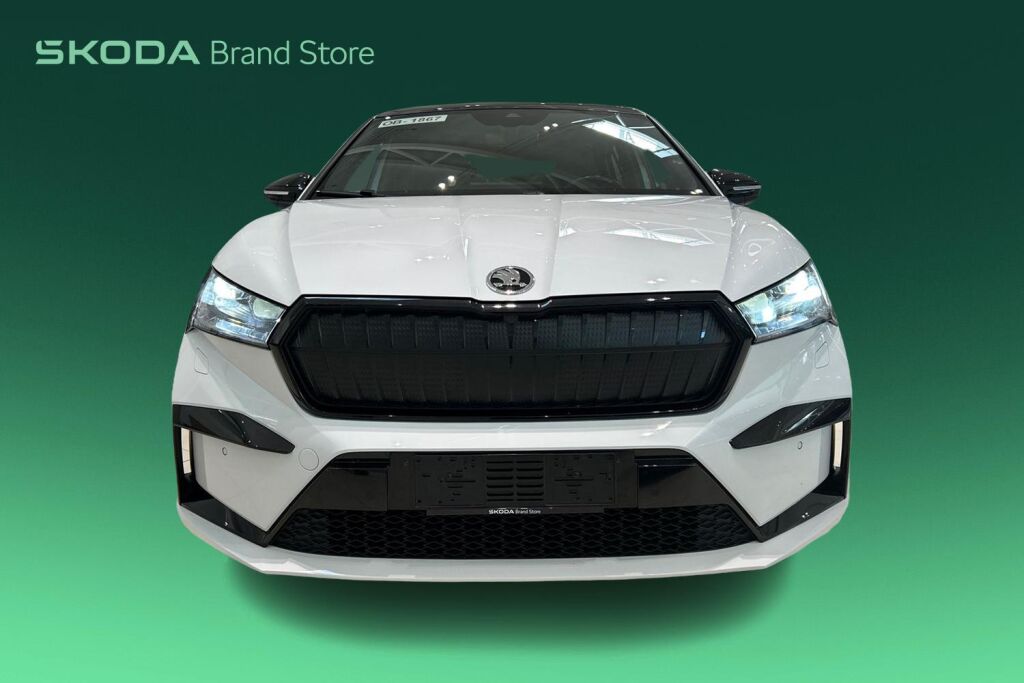 Skoda Enyaq 2024 Coupe 85x 4x4 SportLine / Tehdastakuu 12/2028 tai 100tkm asti!