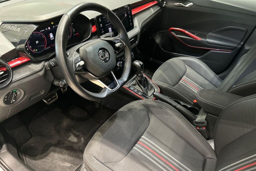Skoda Fabia 2024 1.5 TSI Monte Carlo DSG Autom.